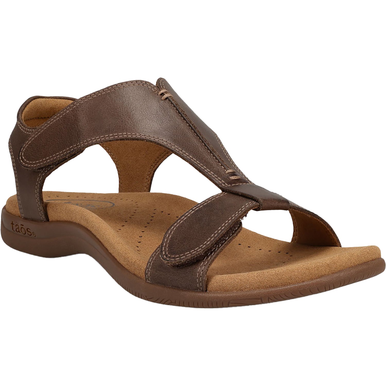Womens Taos Women's Taos The Show Mocha Leather Mocha Leather