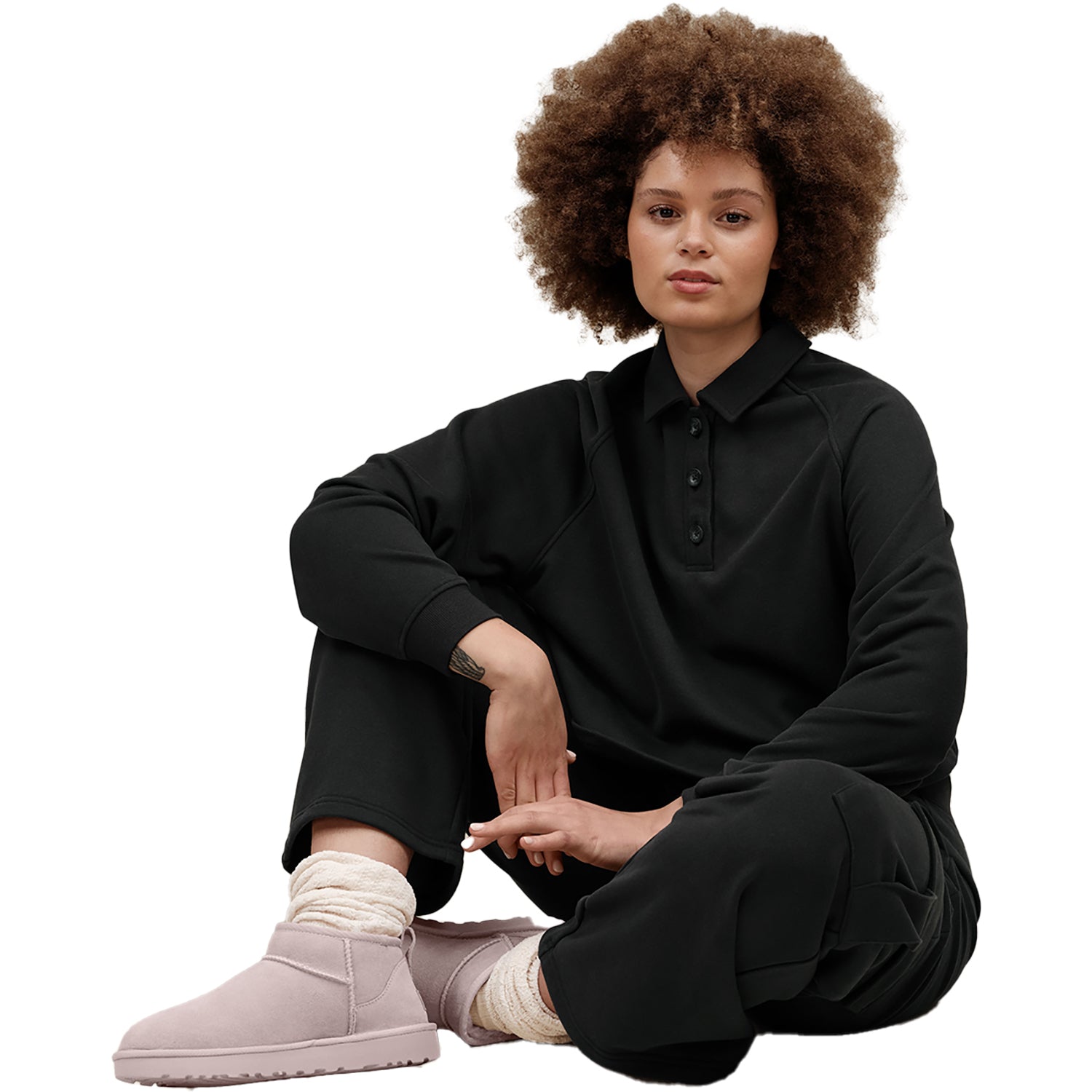 Womens Ugg UGG Classic Ultra Mini Sheepskin Women's Boots Pale Smoke Pale Smoke
