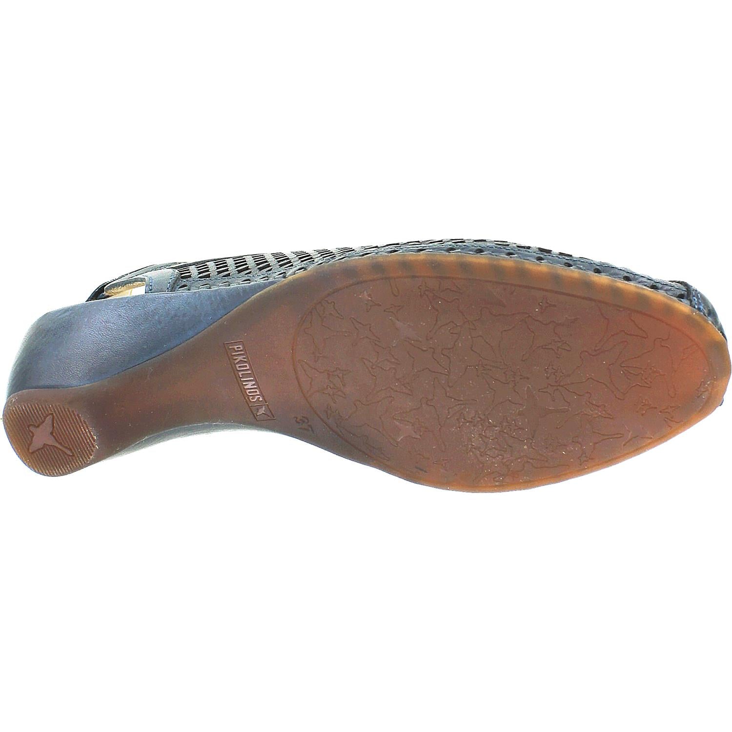 Womens Pikolinos Pikolinos Romana 696-1558 Women's Ocean Leather Ocean Leather