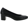 Womens Dorking Women's Dorking Geminis D8385 Black Leather Black Leather