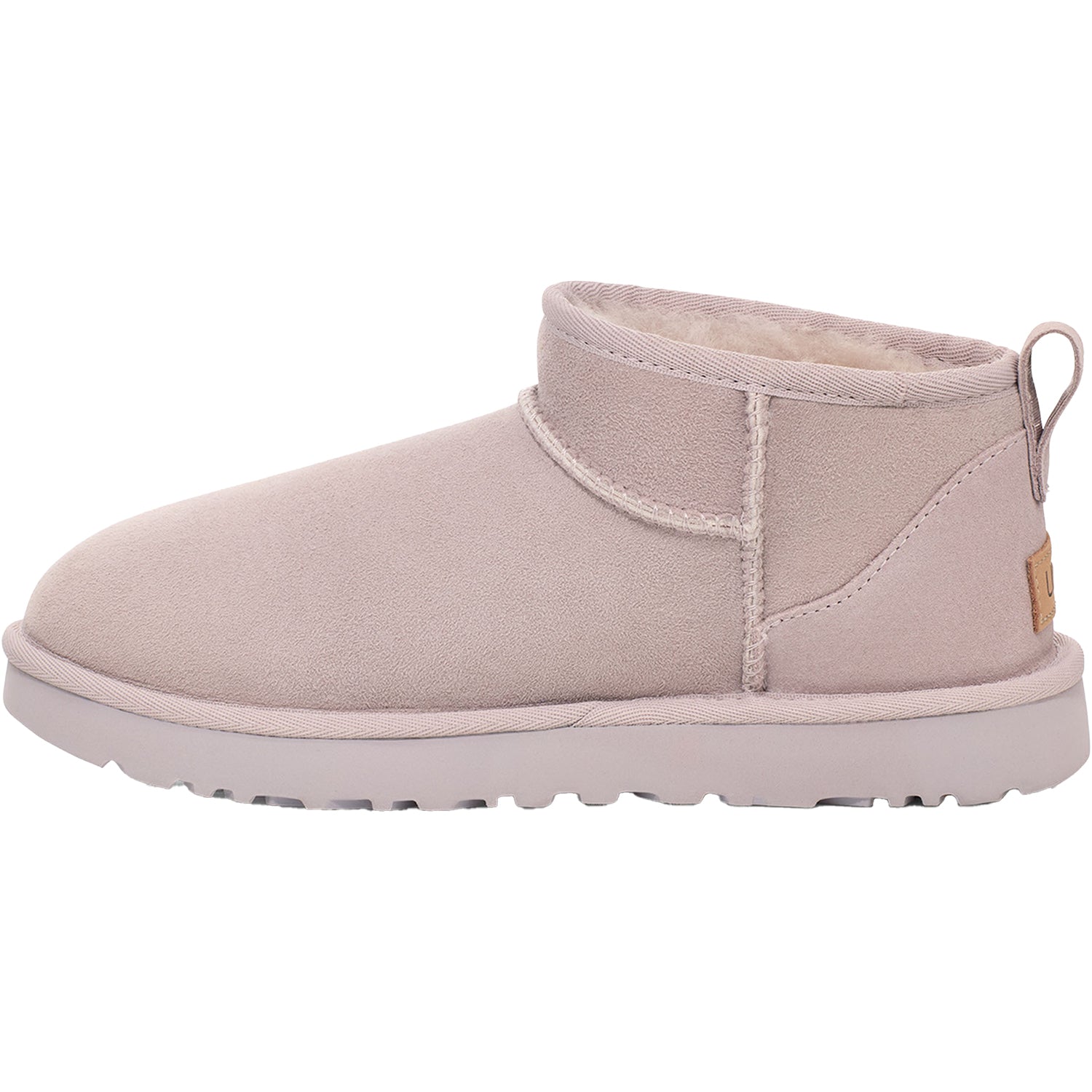 Womens Ugg UGG Classic Ultra Mini Sheepskin Women's Boots Pale Smoke Pale Smoke