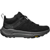 Mens Hoka one one Hoka Transport Chukka GoreTex Men's Outdoor Chukkas Black/Black Nubuck Black/Black Nubuck
