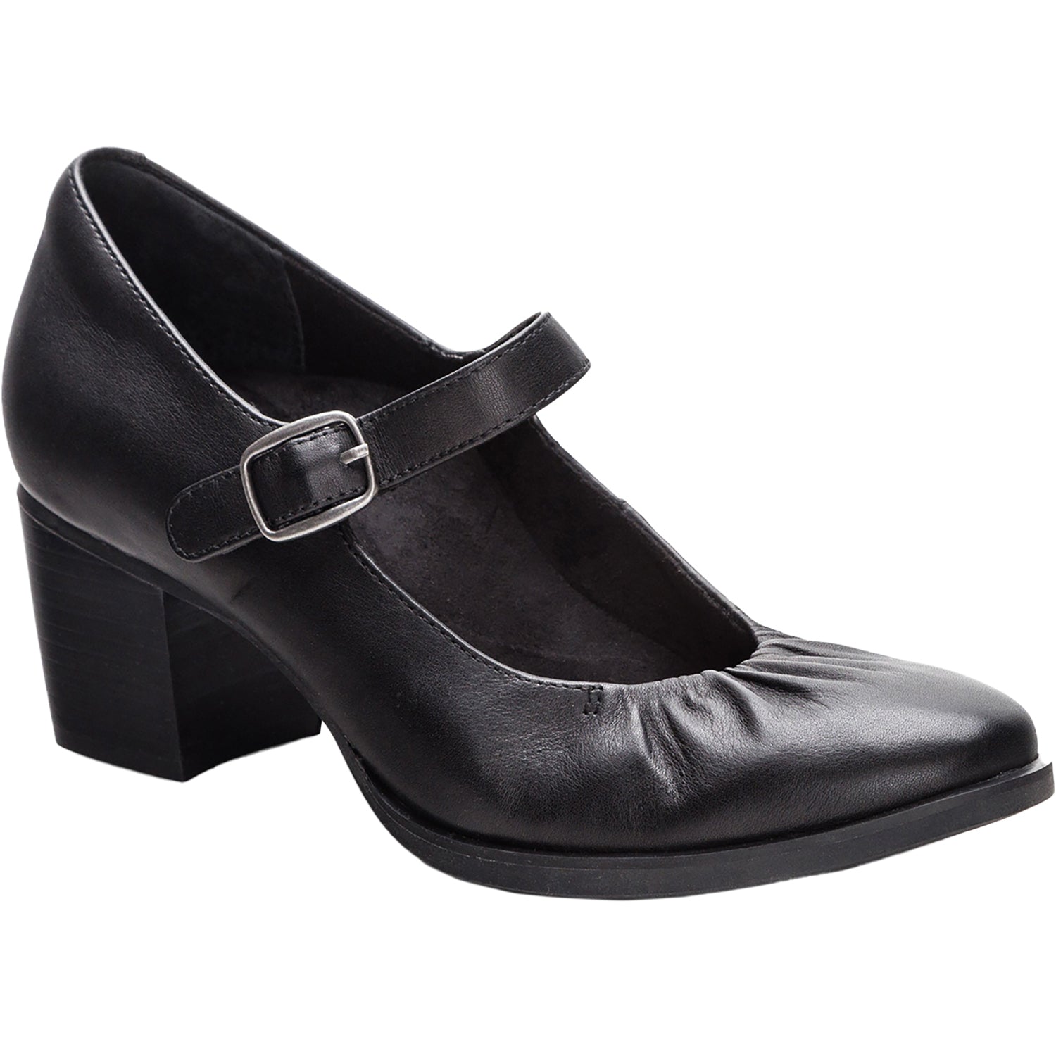 Womens Aetrex Aetrex Sara Women's Dress Heels Black Black