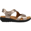 Womens Taos Taos Serene Women's Sandals Champagne Leather Champagne Leather