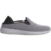 Womens Earth Women's Earth Guru Light Grey Wool Light Grey Wool