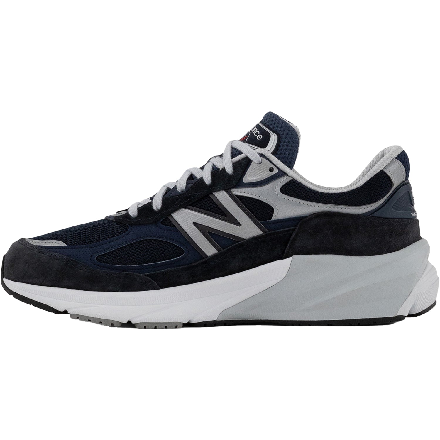 Womens New balance Women's New Balance W990NV6 Navy/White Mesh - Made in USA Navy/White Mesh