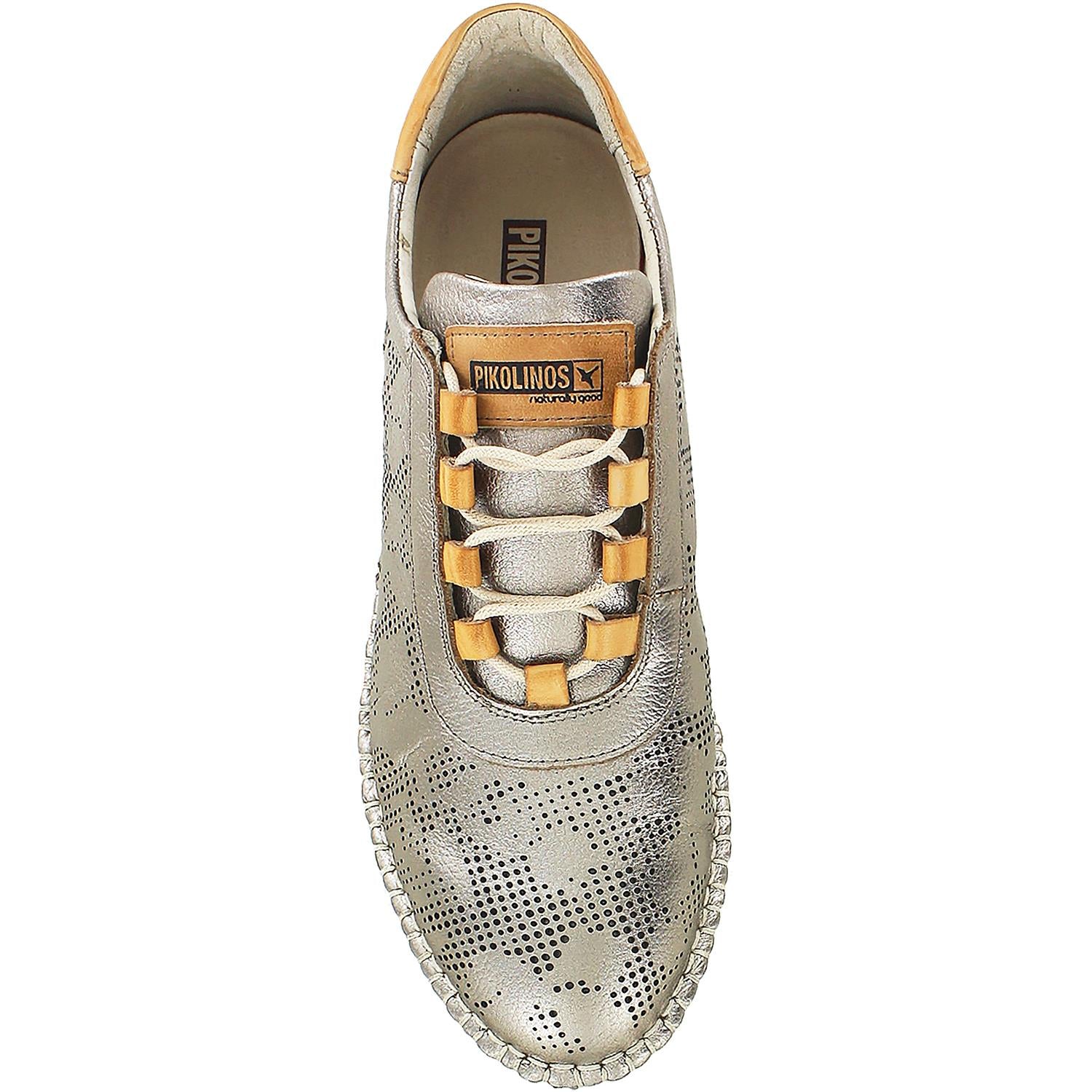 Womens Pikolinos Pikolinos Vera W4L-6612CL Women's Stone Leather Stone Leather