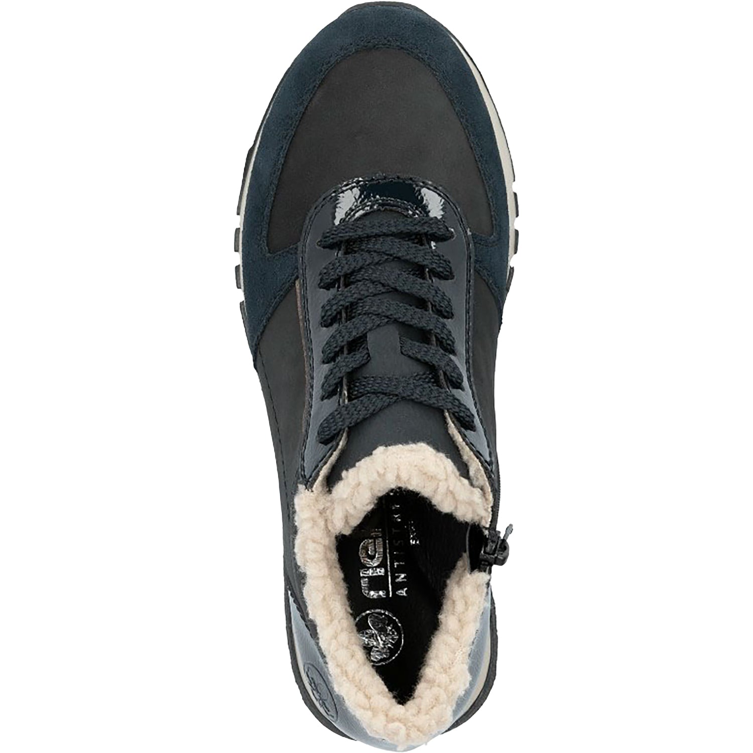 Womens Rieker Rieker 49004-14 Women's Shoes Pazifik/Pazifik Synthetic Pazifik/Pazifik Synthetic