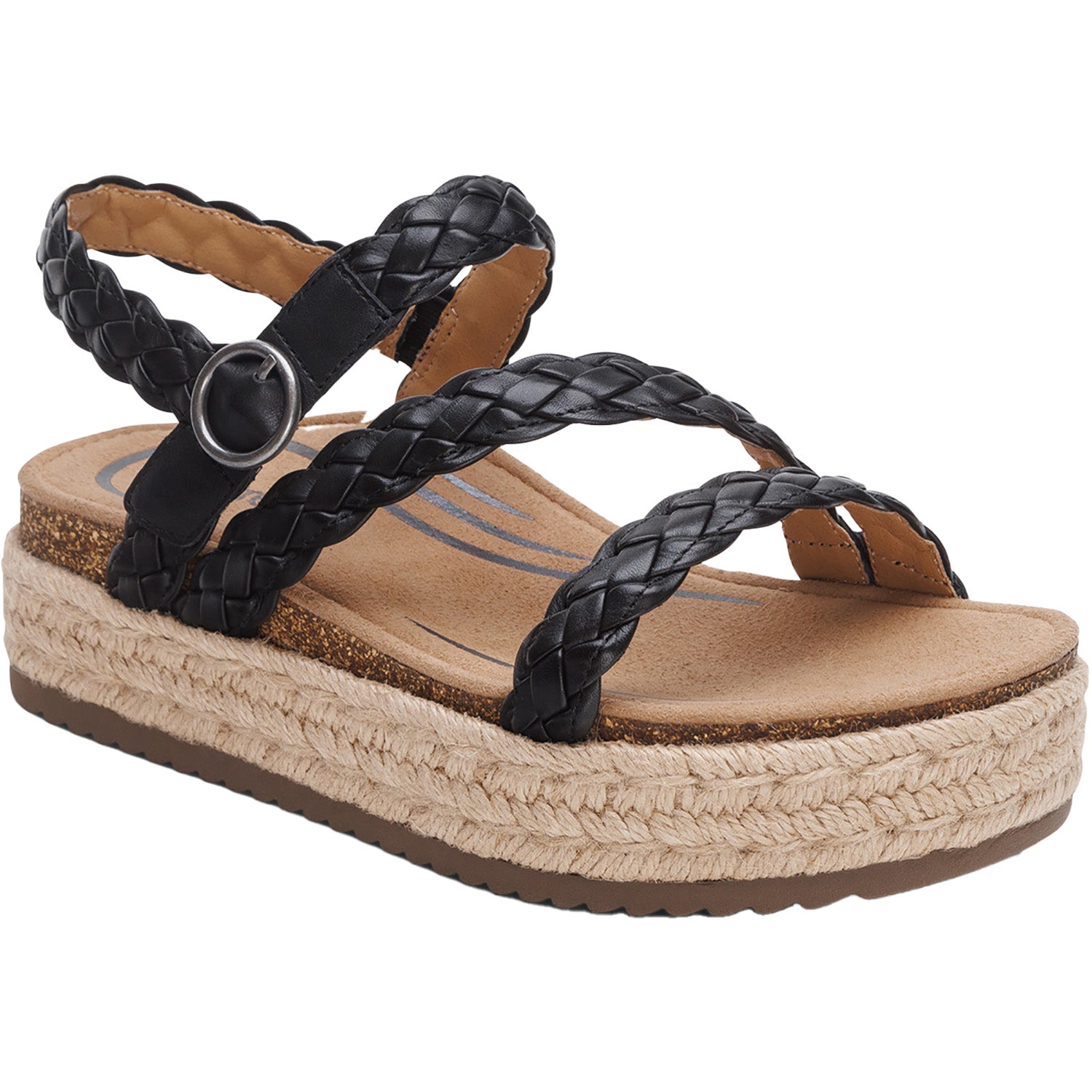 Womens Aetrex Aetrex Julia Women's Sandals Black Black