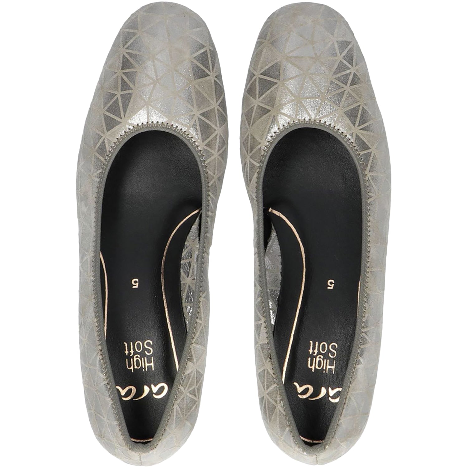 Womens Ara shoes Ara Gabrielle SP Women's Dress Heels Moon Novelkid Suede Moon Novelkid Suede