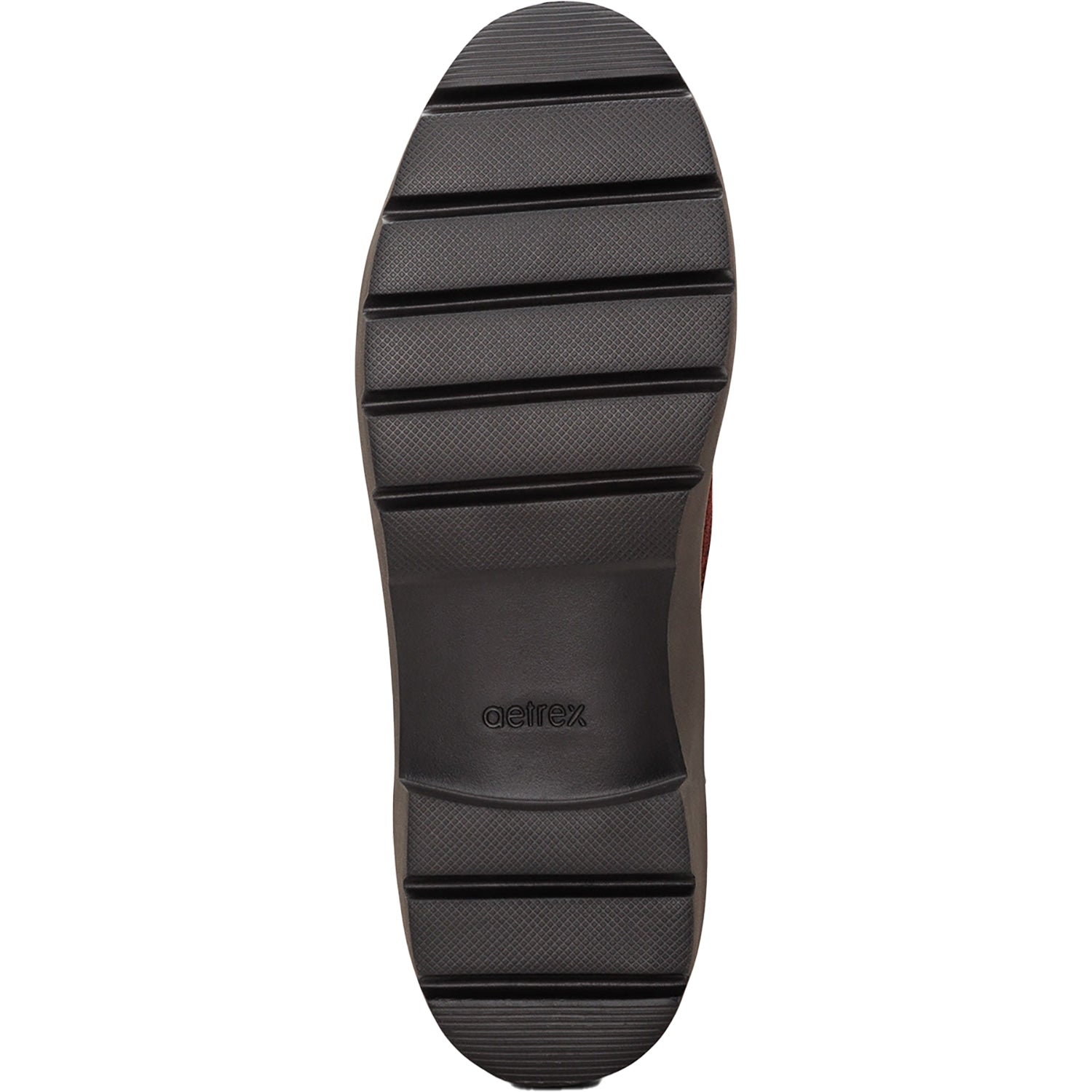 Womens Aetrex Women's Aetrex Margot Dark Red Suede Dark Red Suede