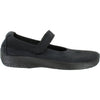 Womens Arcopedico Arcopedico L18 Women's Vegan Shoes Black Synthetic Suede Black Synthetic Suede