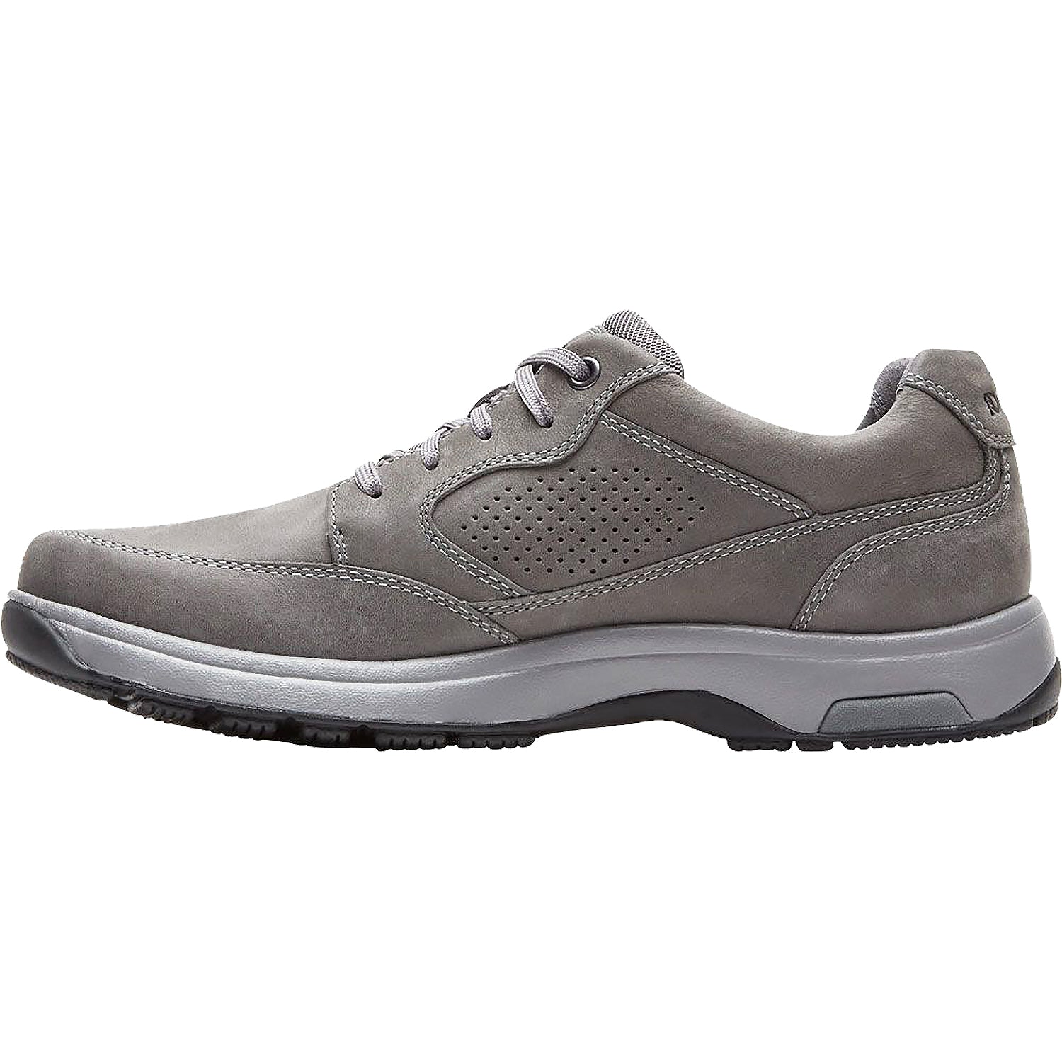 Mens Dunham Dunham 8000 Blucher Men's Lace up Shoes Steel Grey Nubuck Steel Grey Nubuck