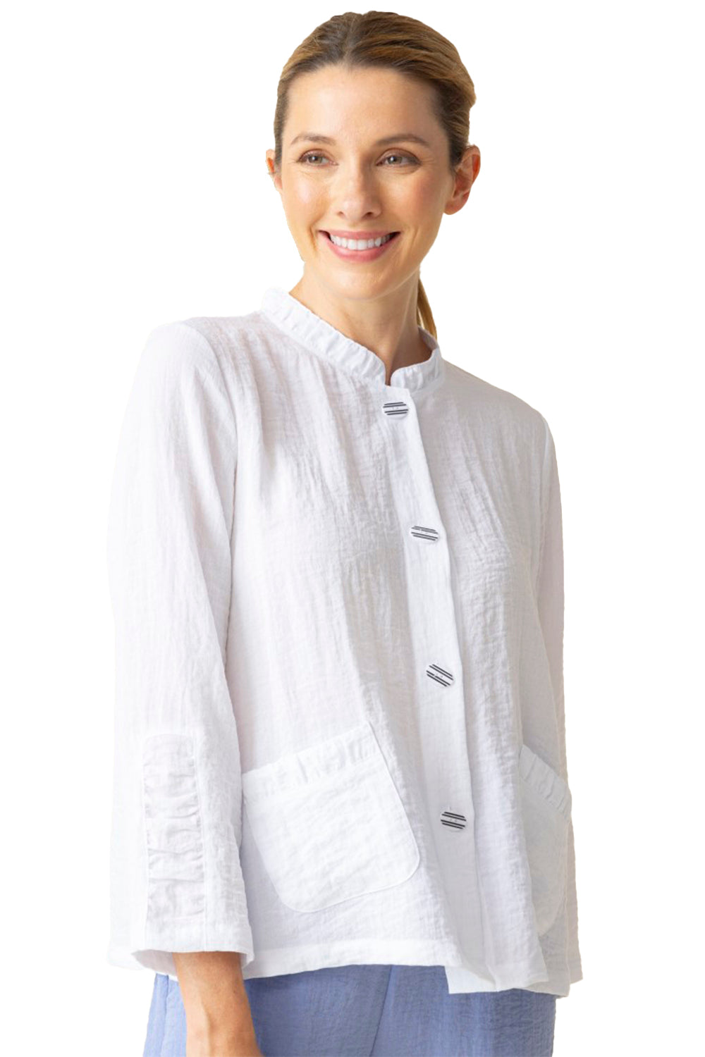 Womens Habitat Habitat Express Travel Sld Event Jacket Women's Outerwear White White