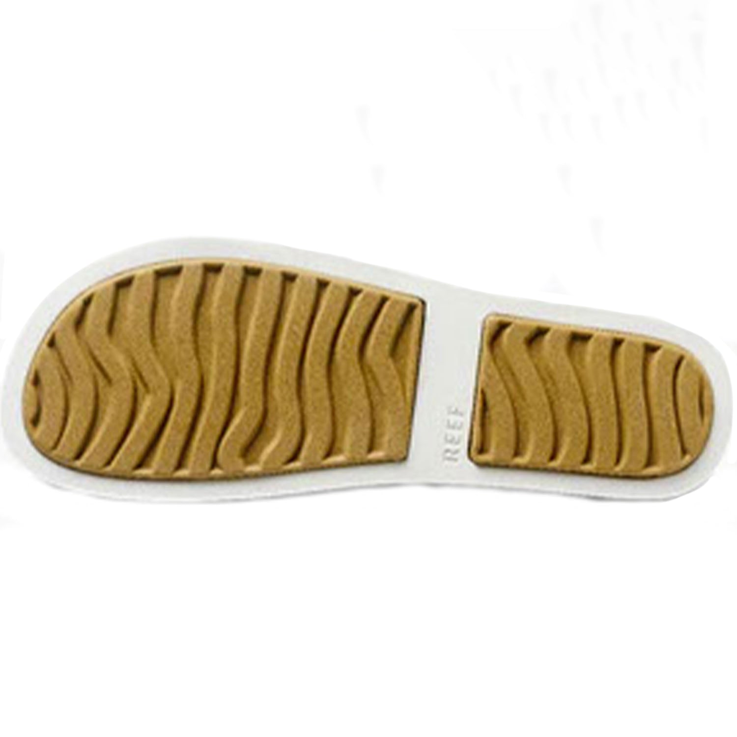 Womens Reef Reef Water Vista Women's Ankle Strap Sandals White/Tan Synthetic White/Tan Synthetic