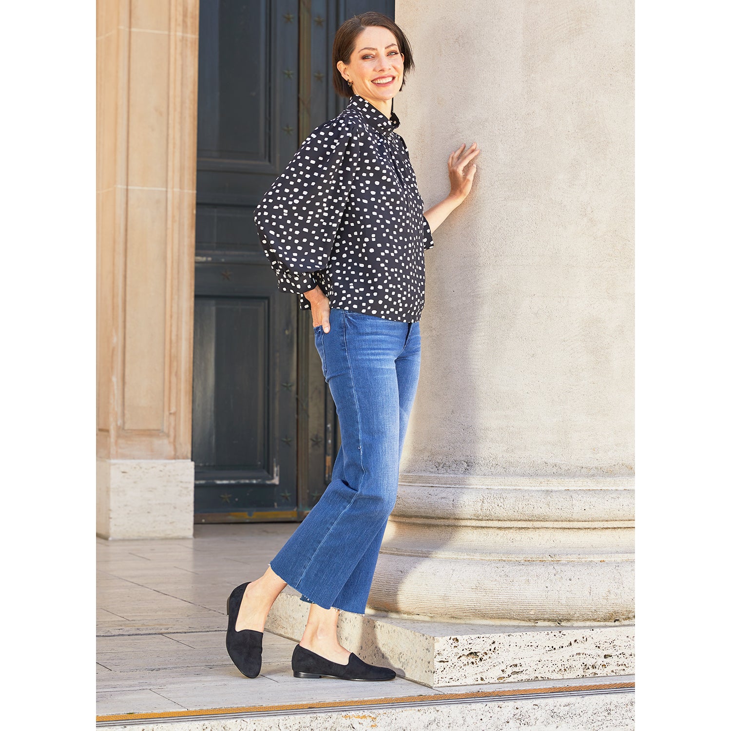 Womens Vionic Vionic Willa Women's Slip On Flats Black Suede Black Suede