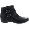Womens Dansko Dansko Faithe Women's Ankle Boots Black Burnished Nubuck Black Burnished Nubuck