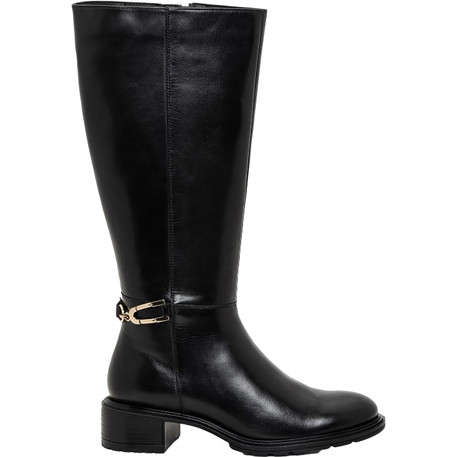 Womens Ara shoes Ara Plumeria Tall Calf Women's Tall Boots Black Black