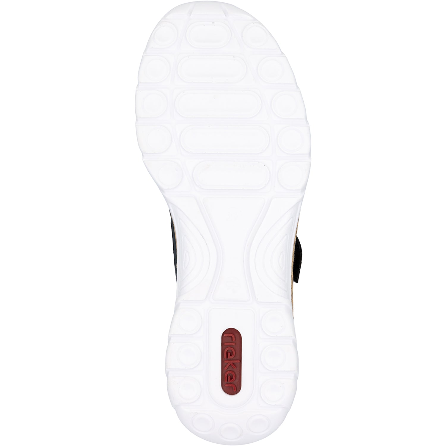 Womens Rieker Women's Rieker N42B0-14 Pazifik/Pazifik Synthetic Stretch Nubuck Pazifik/Pazifik