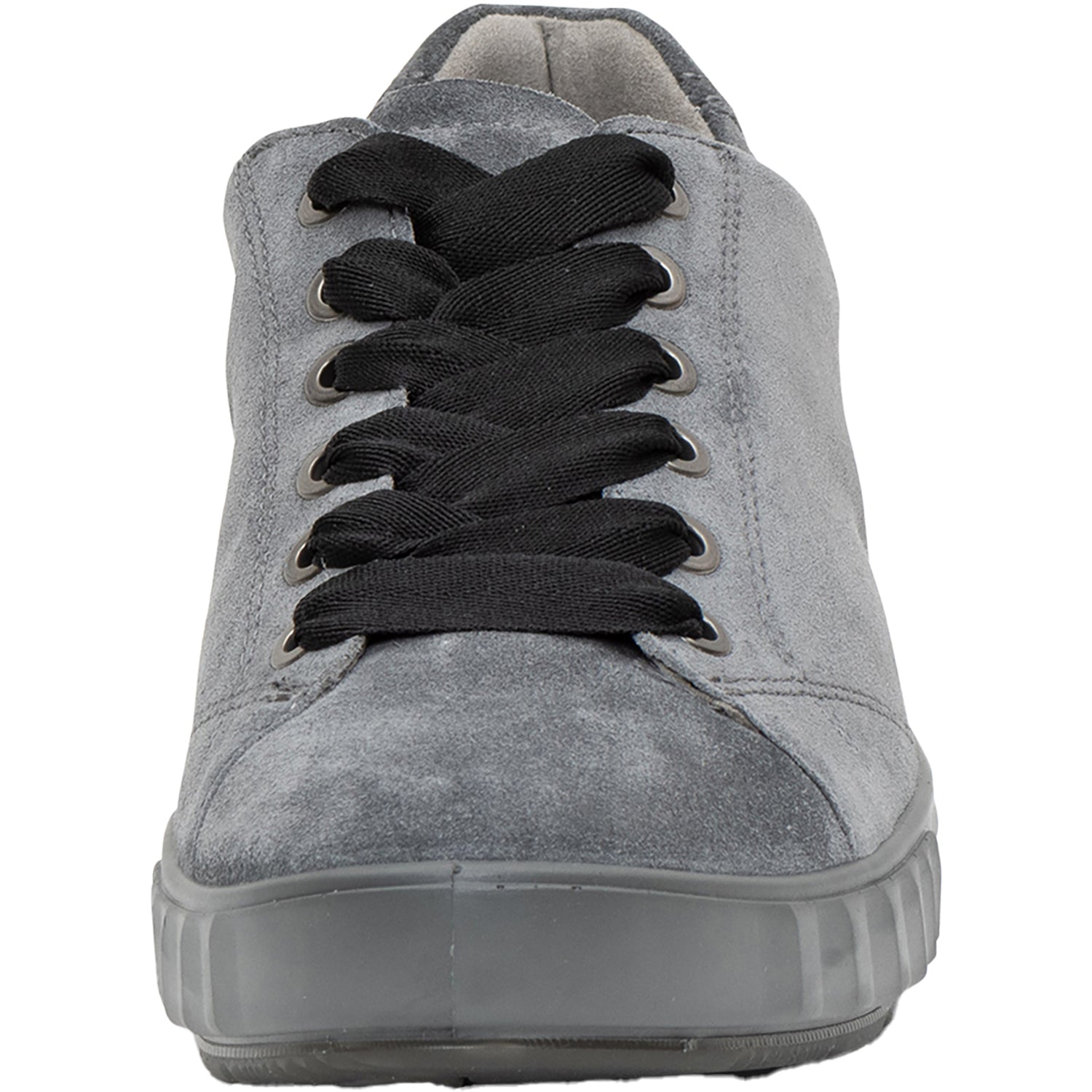 Womens Ara shoes Ara Alexandria Women's Lace Up Shoes Sneakers Graphite Grey Suede Graphite Grey Suede