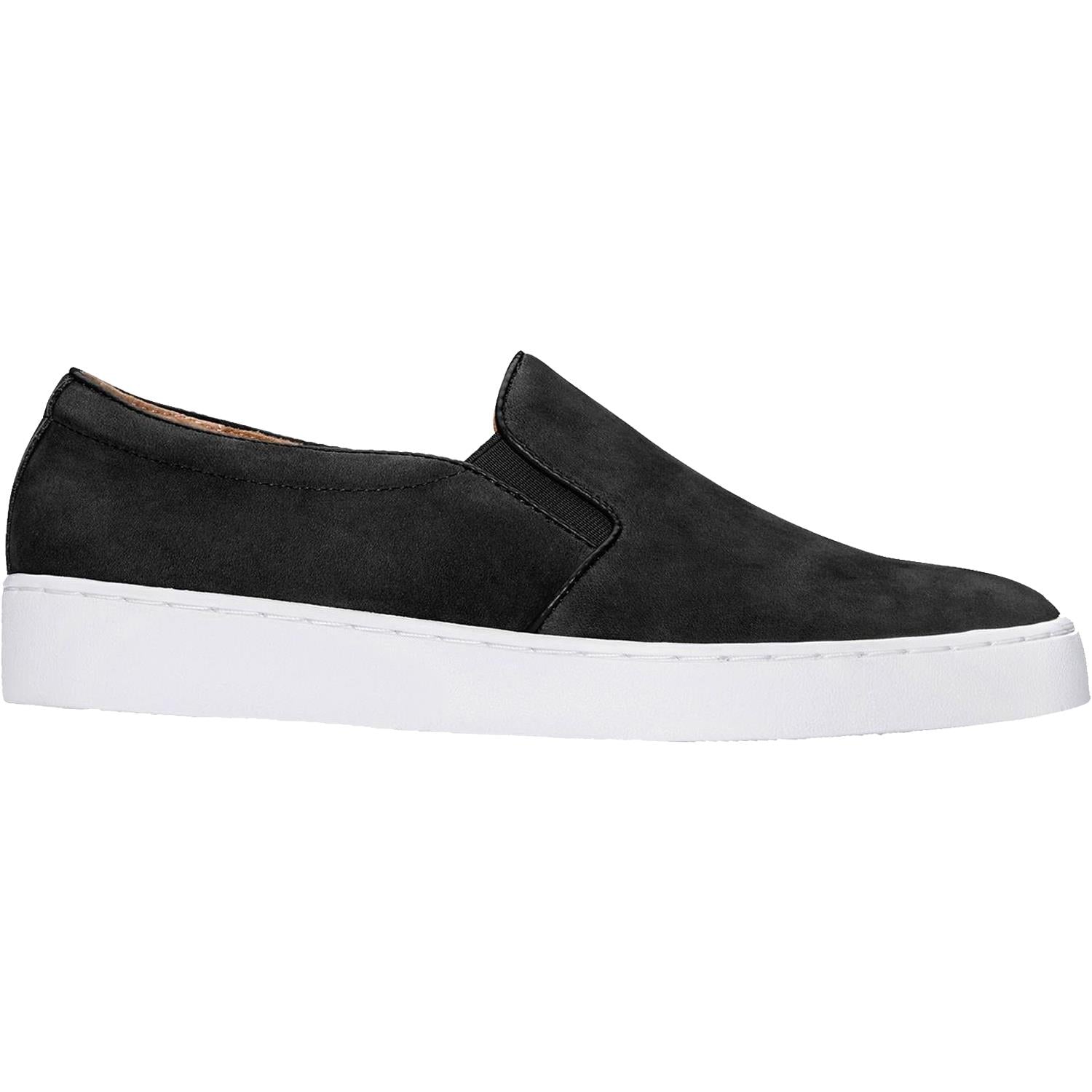 Womens Vionic Vionic Midi Women's Slip Ons Black Suede Black Suede