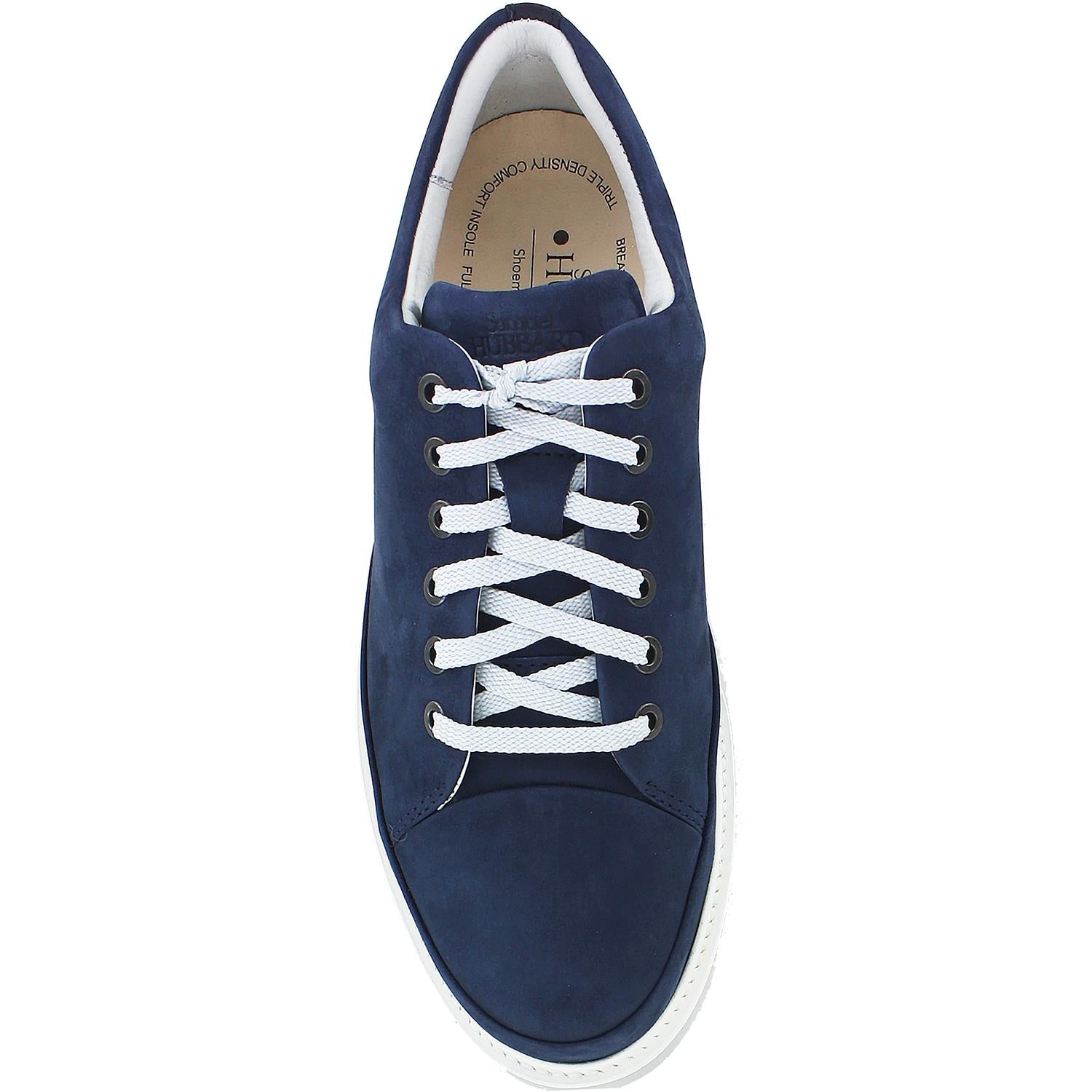 Mens Samuel hubbard Samuel Hubbard Fast Men's Samuel Walking Shoes Navy Nubuck Navy Nubuck