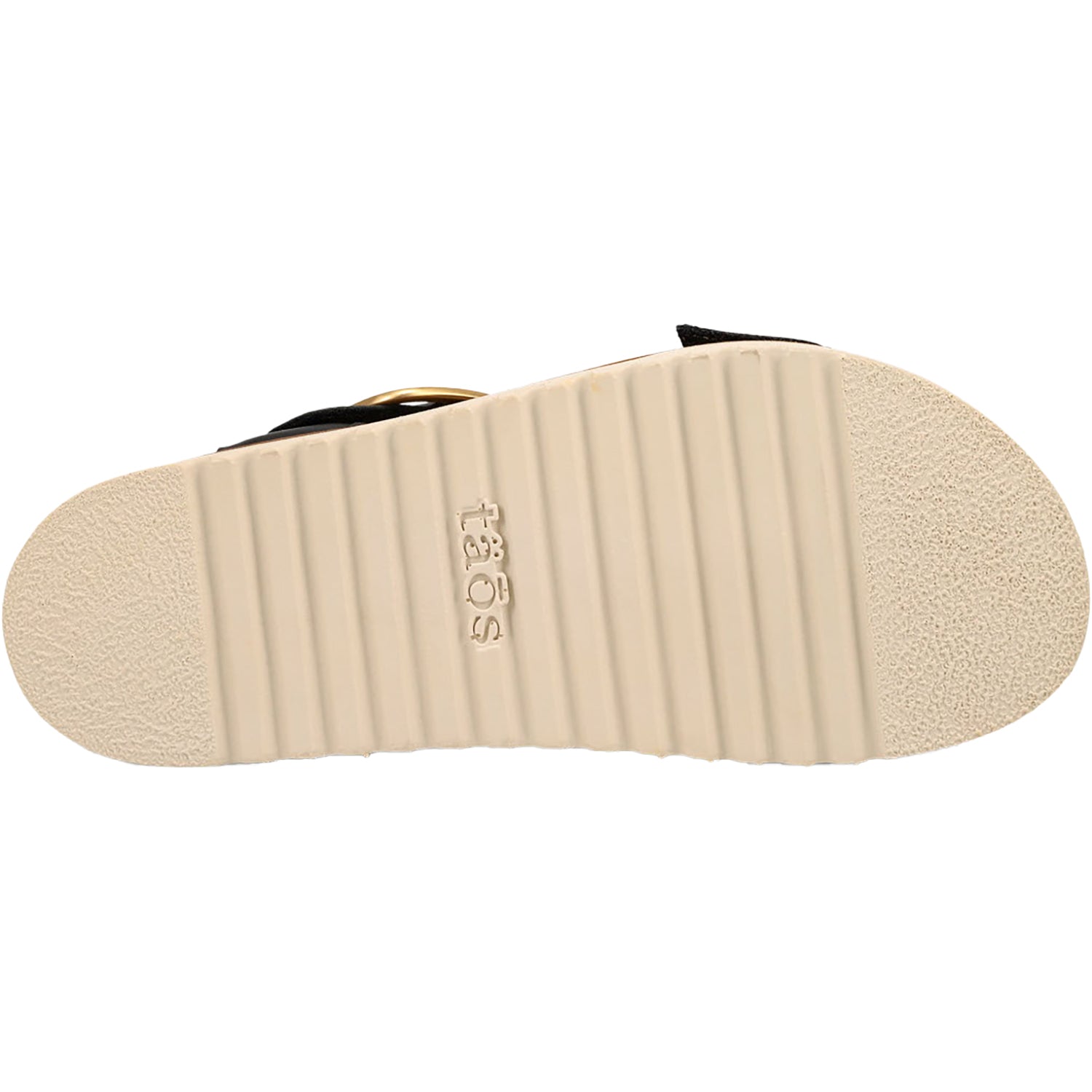 Womens Taos Women's Taos On The Double Black Leather Black Leather