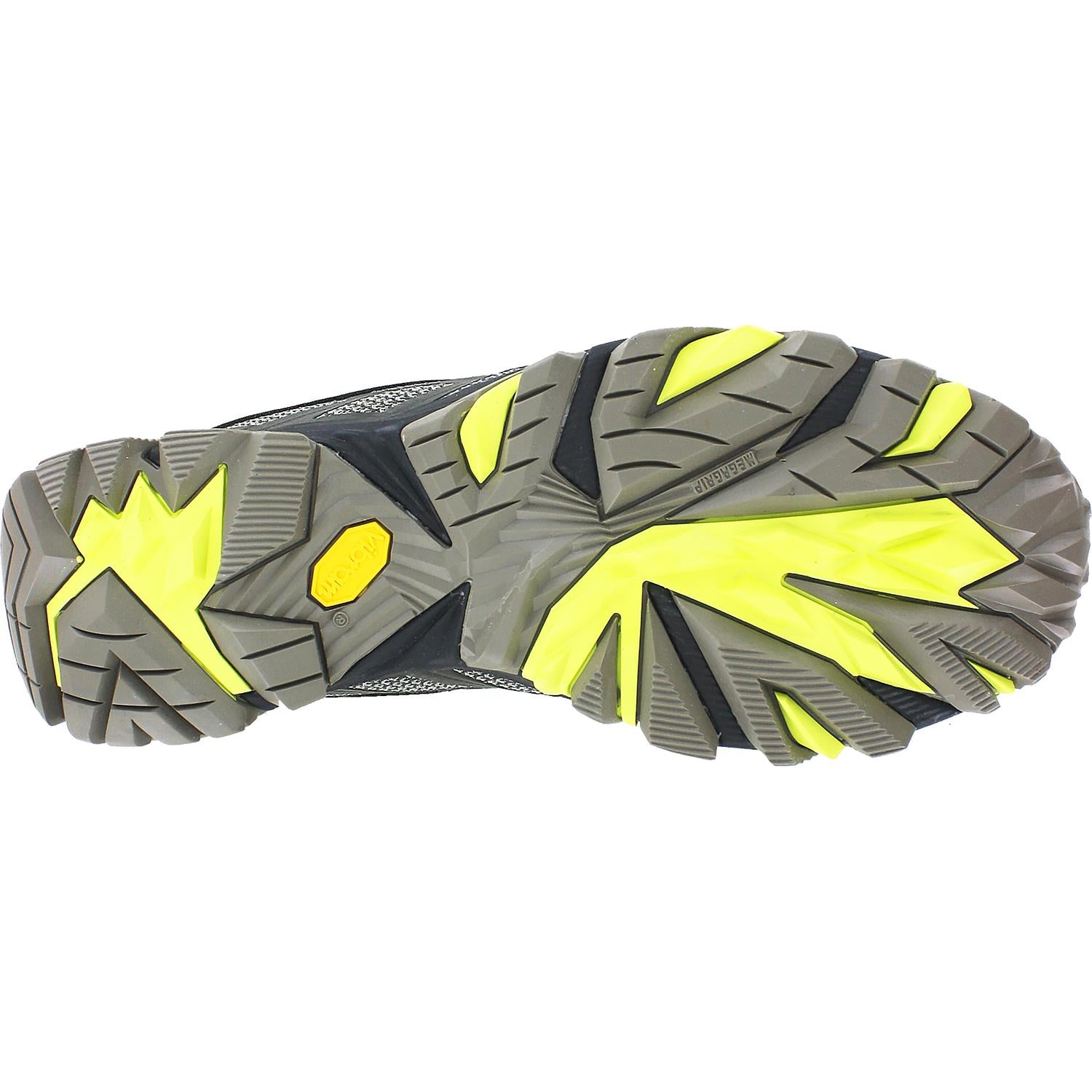 Mens Merrell Merrell Moab FST Men's Olive Mesh Olive Mesh