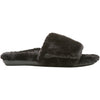 Womens Vionic Women's Vionic Dream Plush Black Faux Fur Black Faux Fur