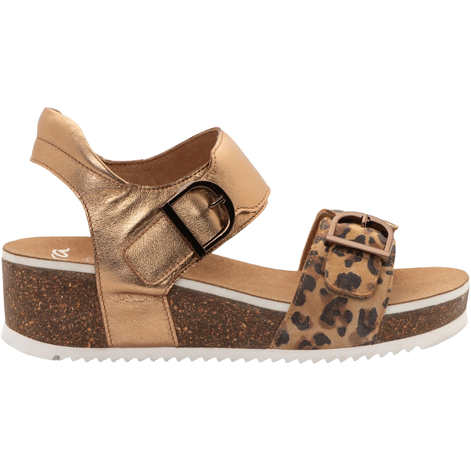 Women's Ara Shoes Nova Leopard/Whiskey Metallic – Footwear etc.