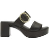 Womens Naot Naot Celeb Women's Dress Sandals Jet Black Leather Jet Black Leather