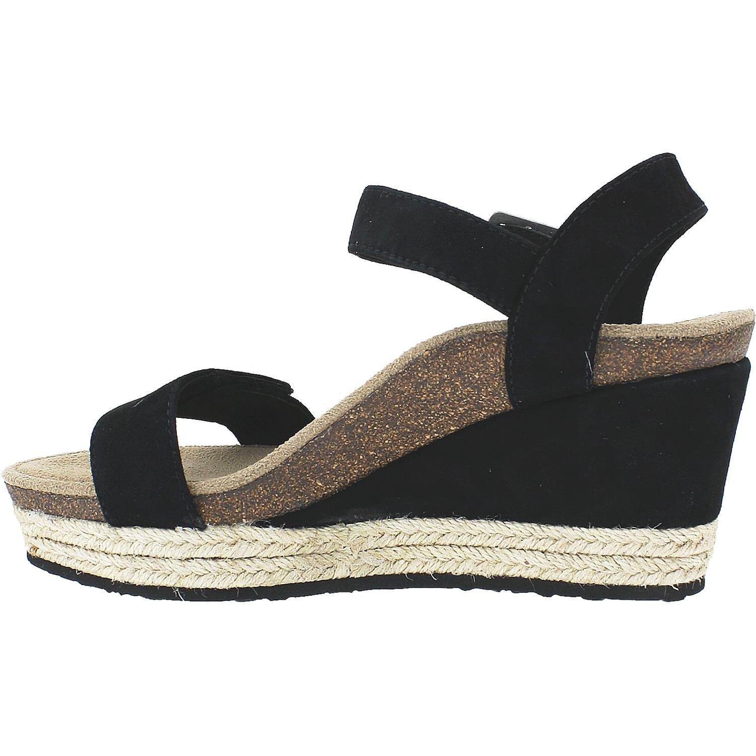 Womens Aetrex Women's Aetrex Sydney Black Suede Black Suede