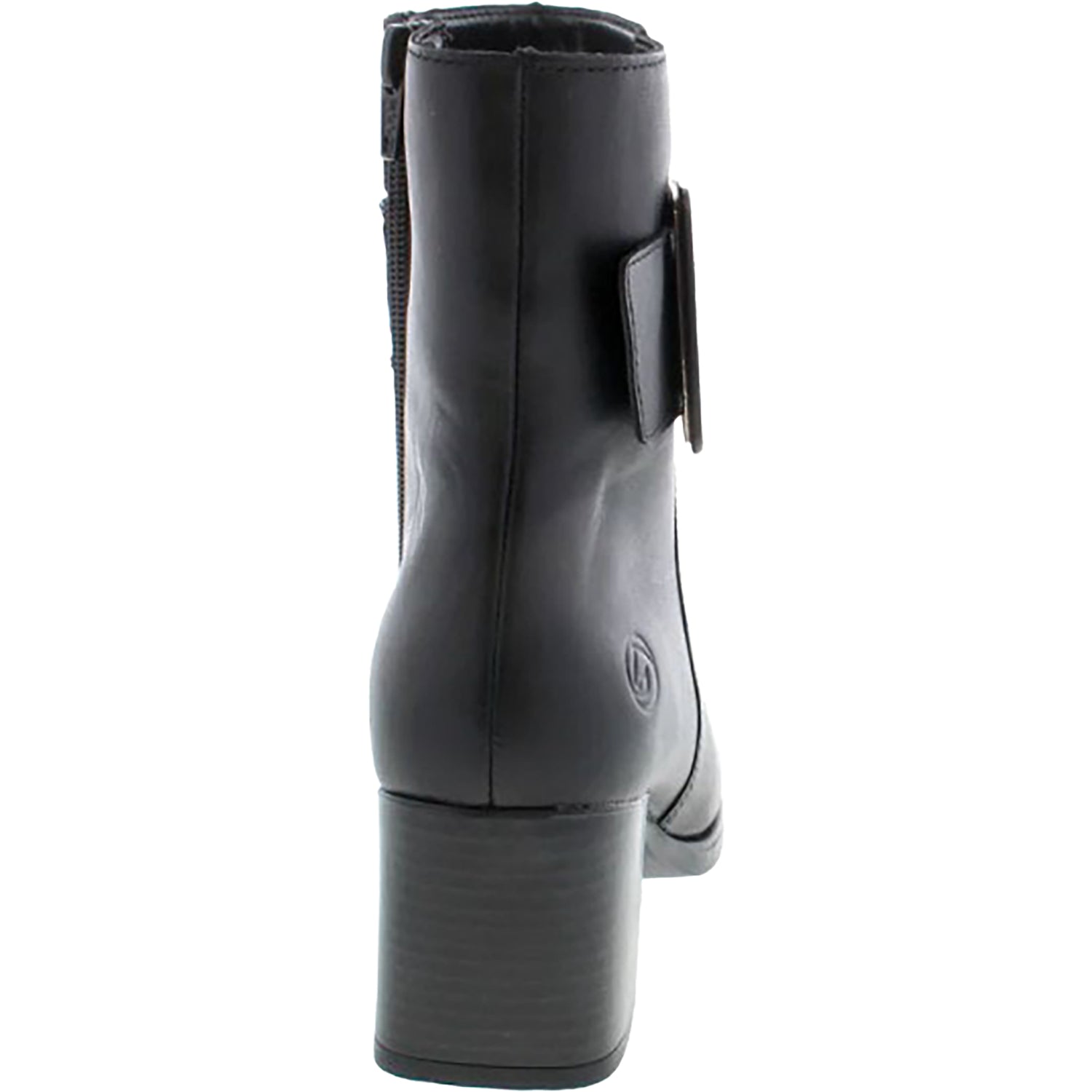 Womens Remonte Remonte D0V80-00 Women's Dressy Boots Black Leather Black Leather