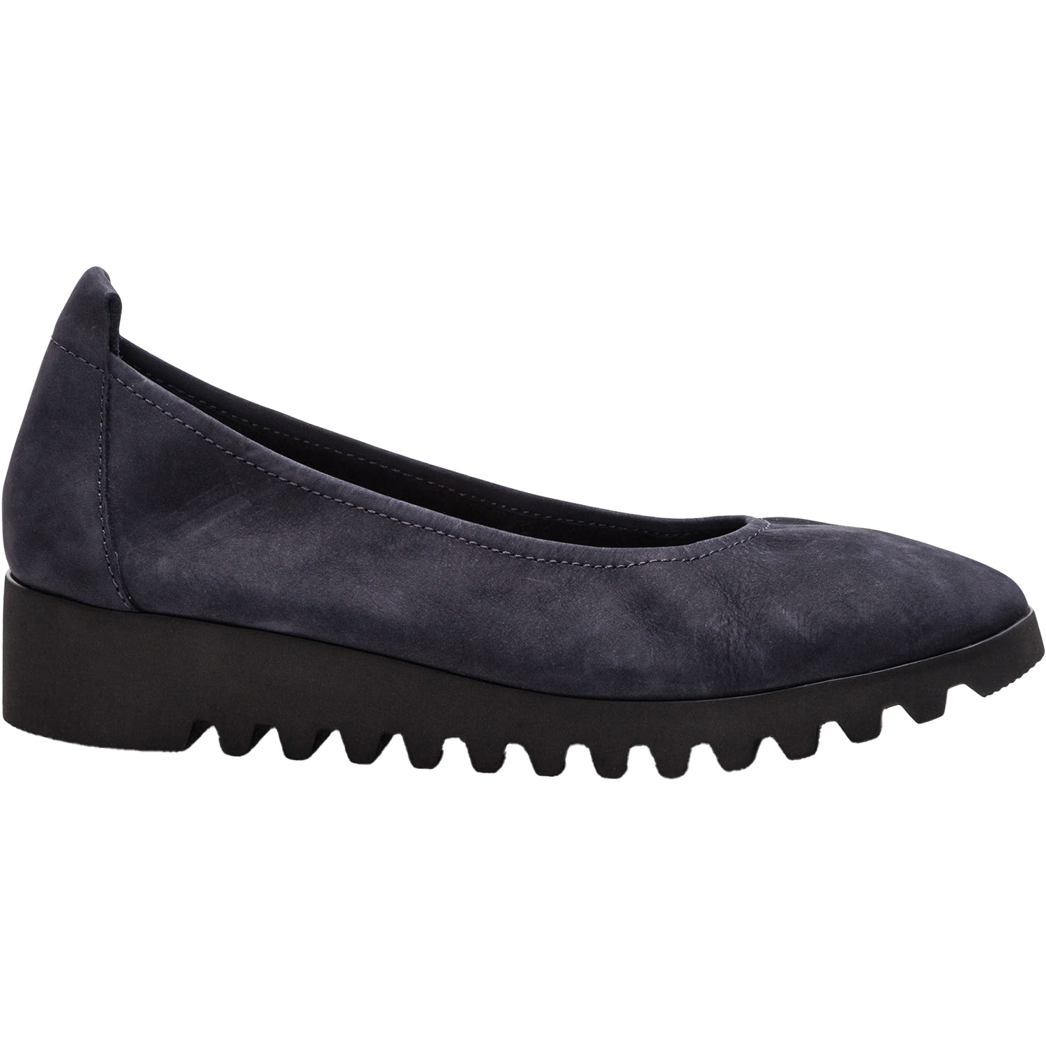 Womens Aetrex Women's Aetrex Brianna Navy Suede Navy Suede