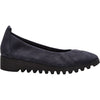 Womens Aetrex Women's Aetrex Brianna Navy Suede Navy Suede