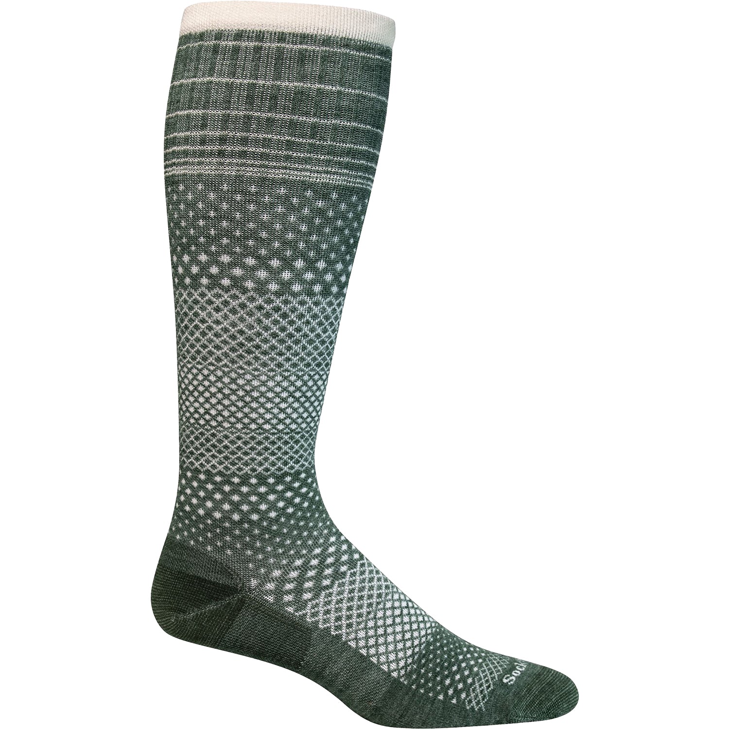 Womens Sockwell Sockwell Micro Grade 15-20 mmHg Knee Hi Women's Socks Juniper Juniper