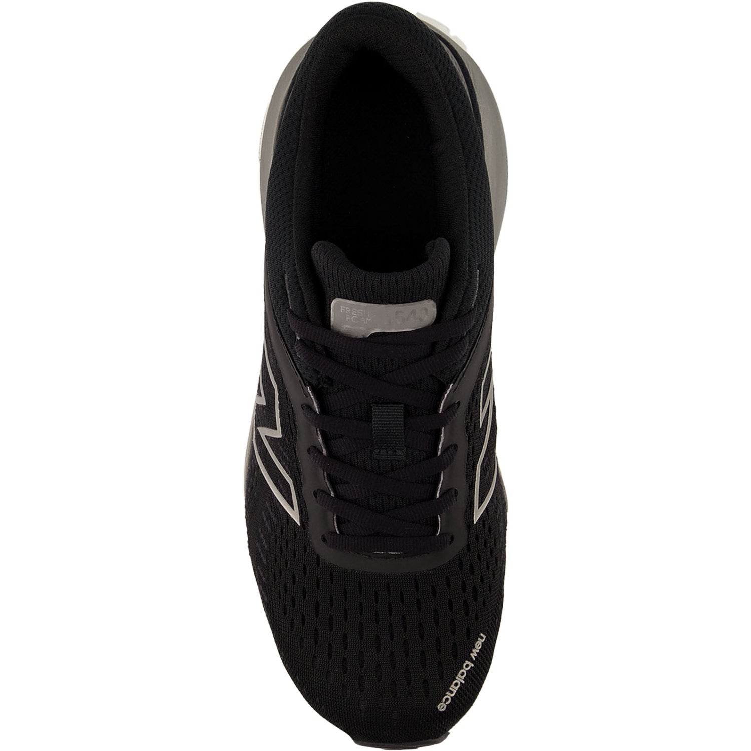 Womens New balance Women's New Balance Fresh Foam X W1540BK4 Black/White Mesh - Made in USA (Stability Support) Black/White Mesh