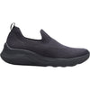 Womens Clarks Women's Clarks Cloudsteppers Circuit Path Black Knit Fabric Black Knit Fabric