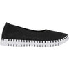 Womens Ilse jacobsen Women's Ilse Jacobsen Tulip U0026 Black Ballet Black