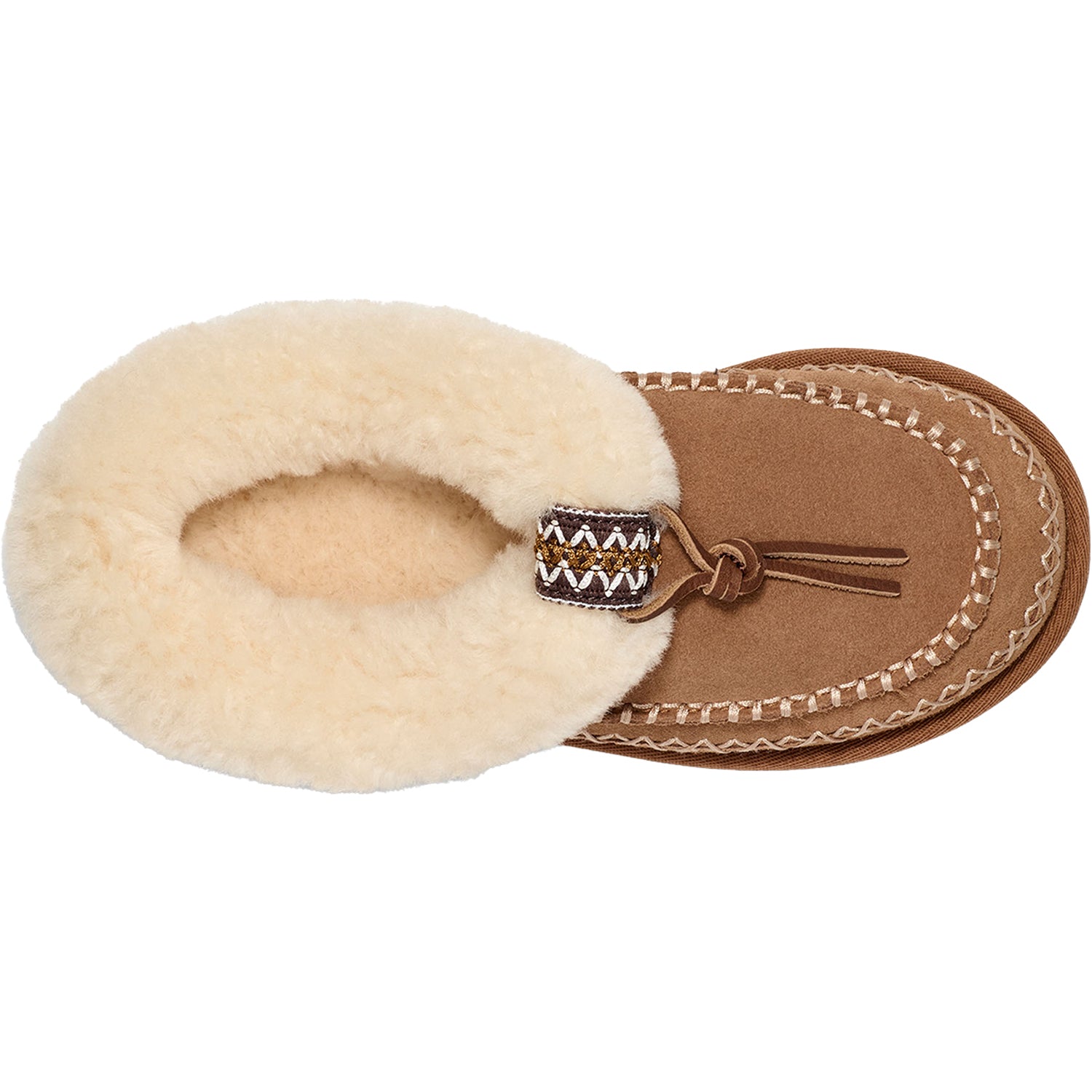 Womens Ugg UGG Tasman Alpine Women's Slippers Chestnut Suede Chestnut Suede