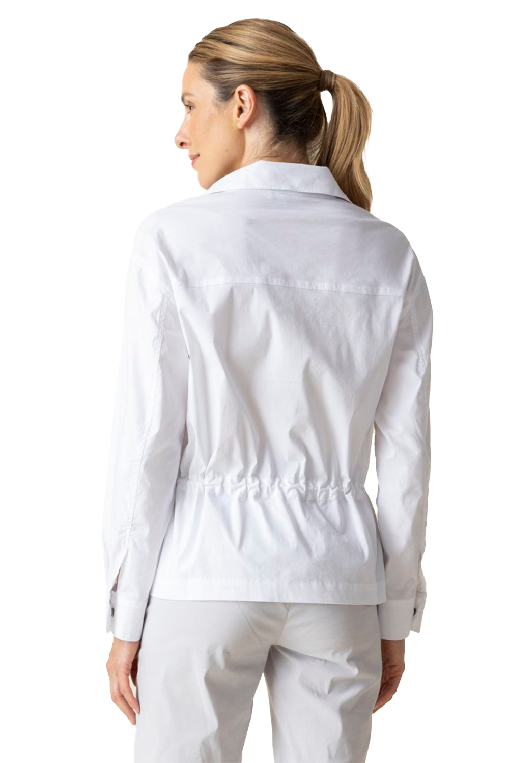 Womens Habitat Habitat Cool Tech Utility Jacket Women's Outerwear White White