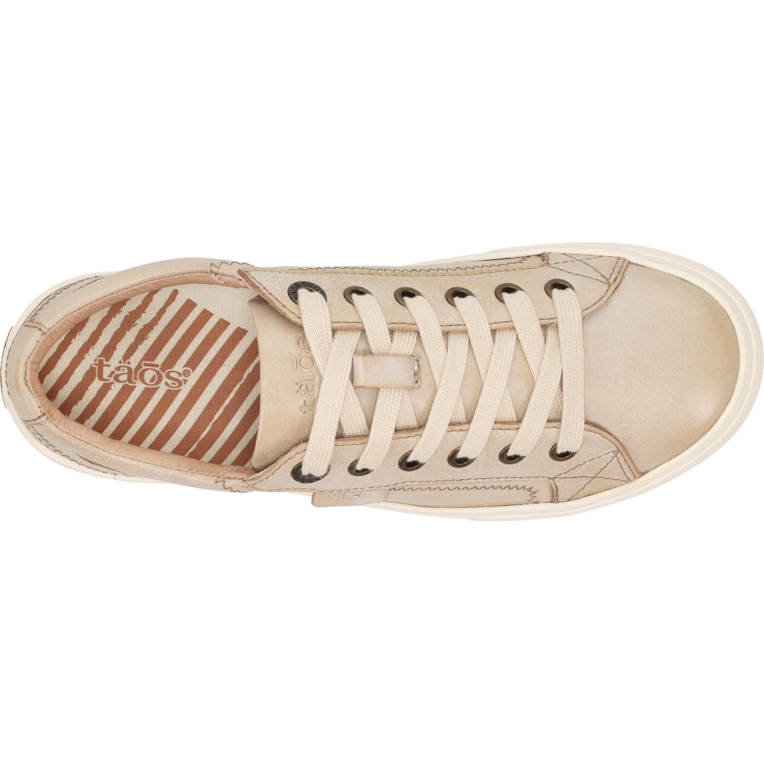 Womens Taos Women's Taos Plim Soul Lux Oyster Leather Oyster Leather