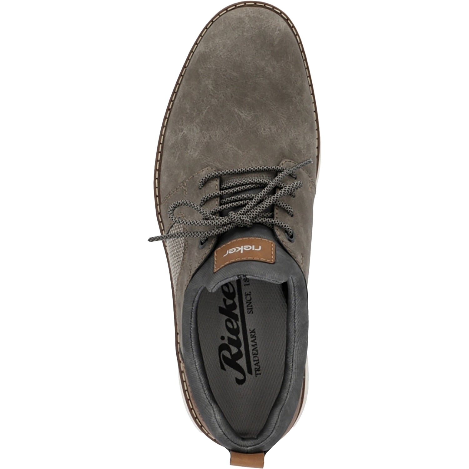 Mens Rieker Rieker 11351-25 Dustin 51 Men's Slip Ons Kaffee/Fango/Rauch/Nuss Synthetic Kaffee/Fango/Rauch/Nuss Synthetic