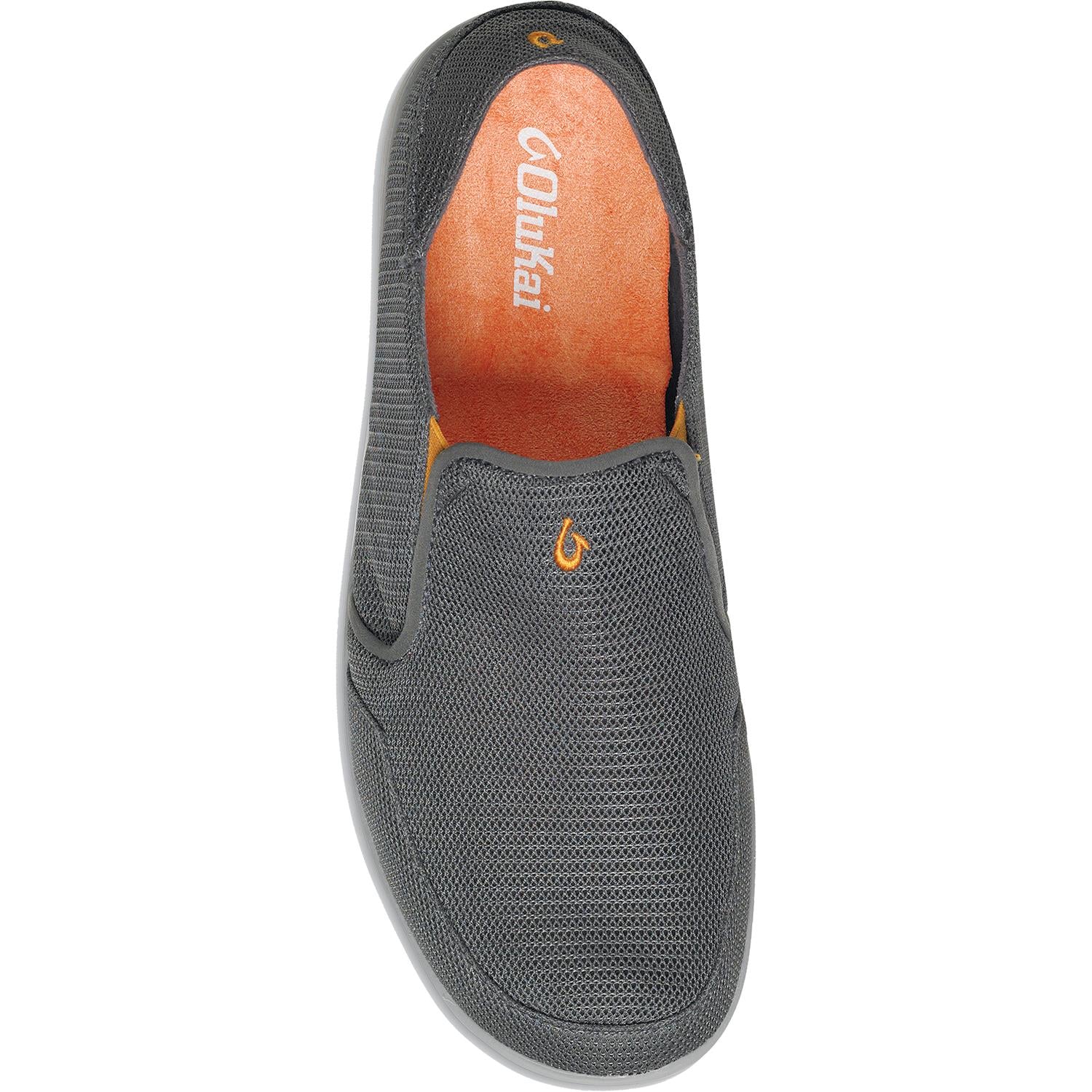 Mens Olukai OluKai Nohea Mesh Men's Dark Shadow Mesh Dark Shadow Mesh