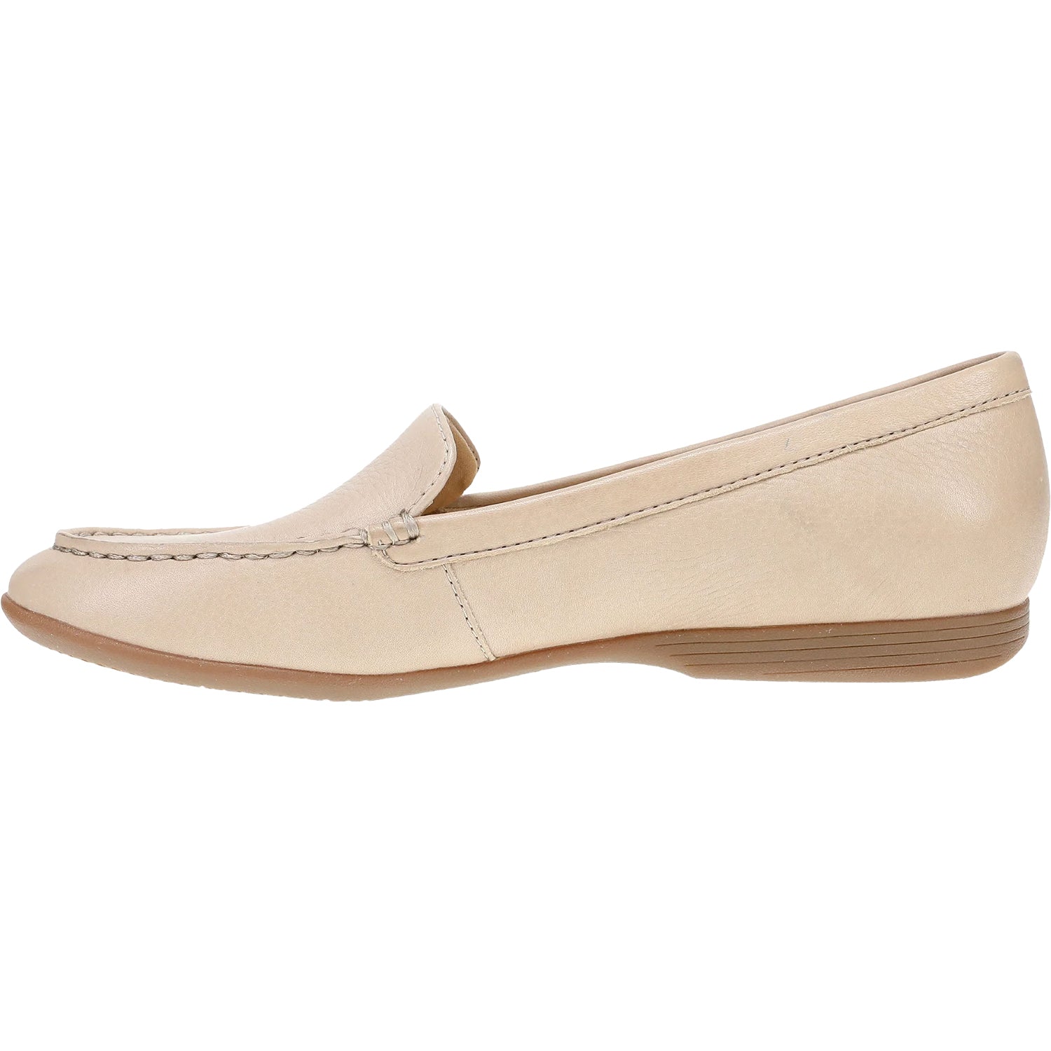 Womens Dansko Dansko Lorri Women's Loafers Sand Tumbled Leather Sand Tumbled Leather