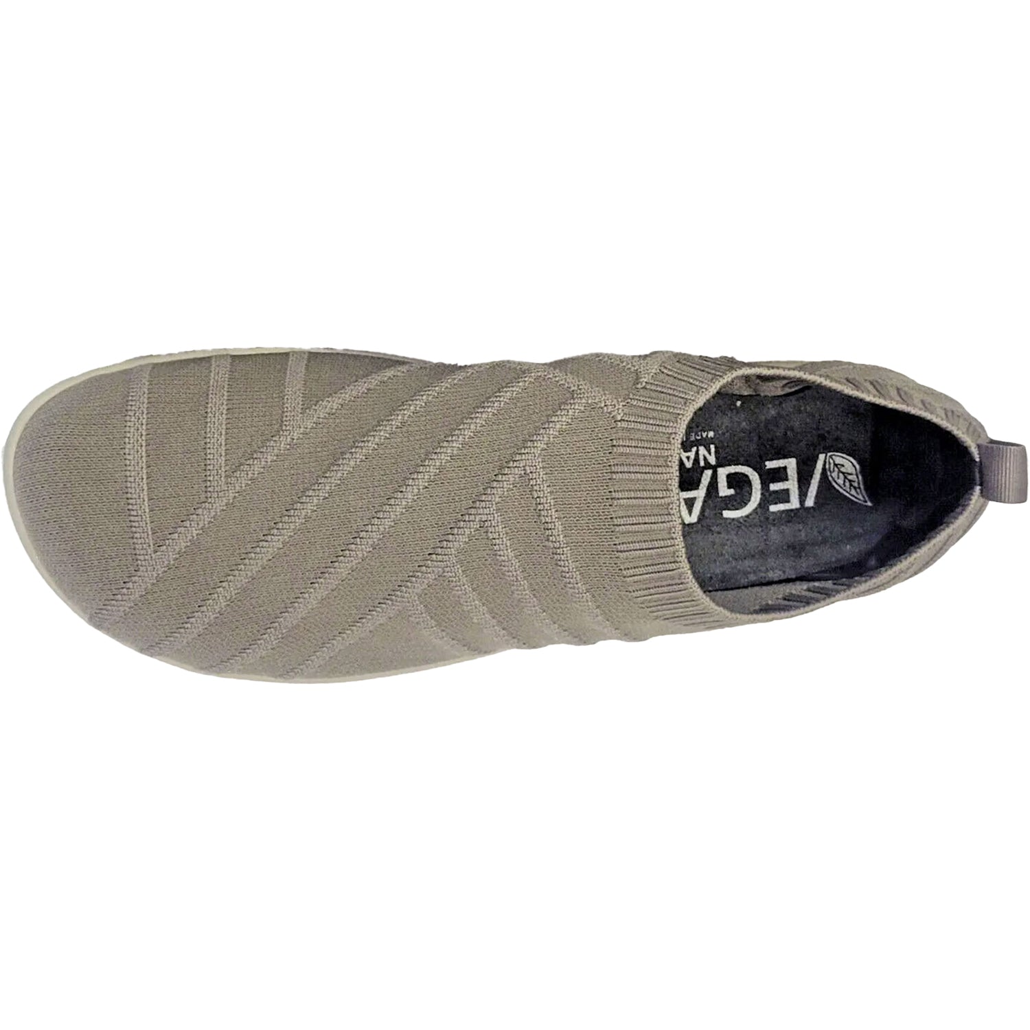 Womens Naot Naot Okahu Women's Slip On Shoes Women's Naot Okahu Taupe Knit Fabric Women's Naot Okahu Taupe Knit Fabric