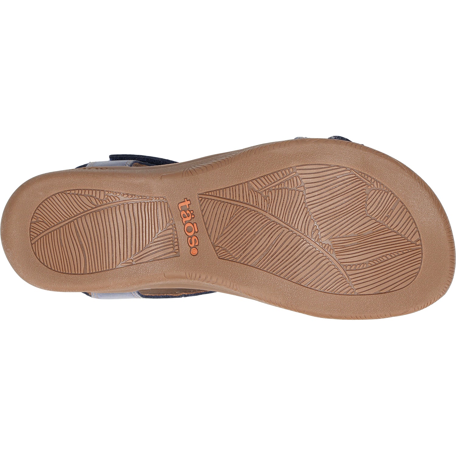 Womens Taos Taos The Show Women's Sandals Dark Blue Leather Dark Blue Leather