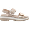 Womens Ara shoes Ara Marbella Women's Sandals Sand Metallic Leather Sand Metallic Leather