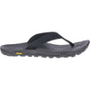 Mens Merrell Men's Merrell Breakwater Flip Black Fabric Black Fabric