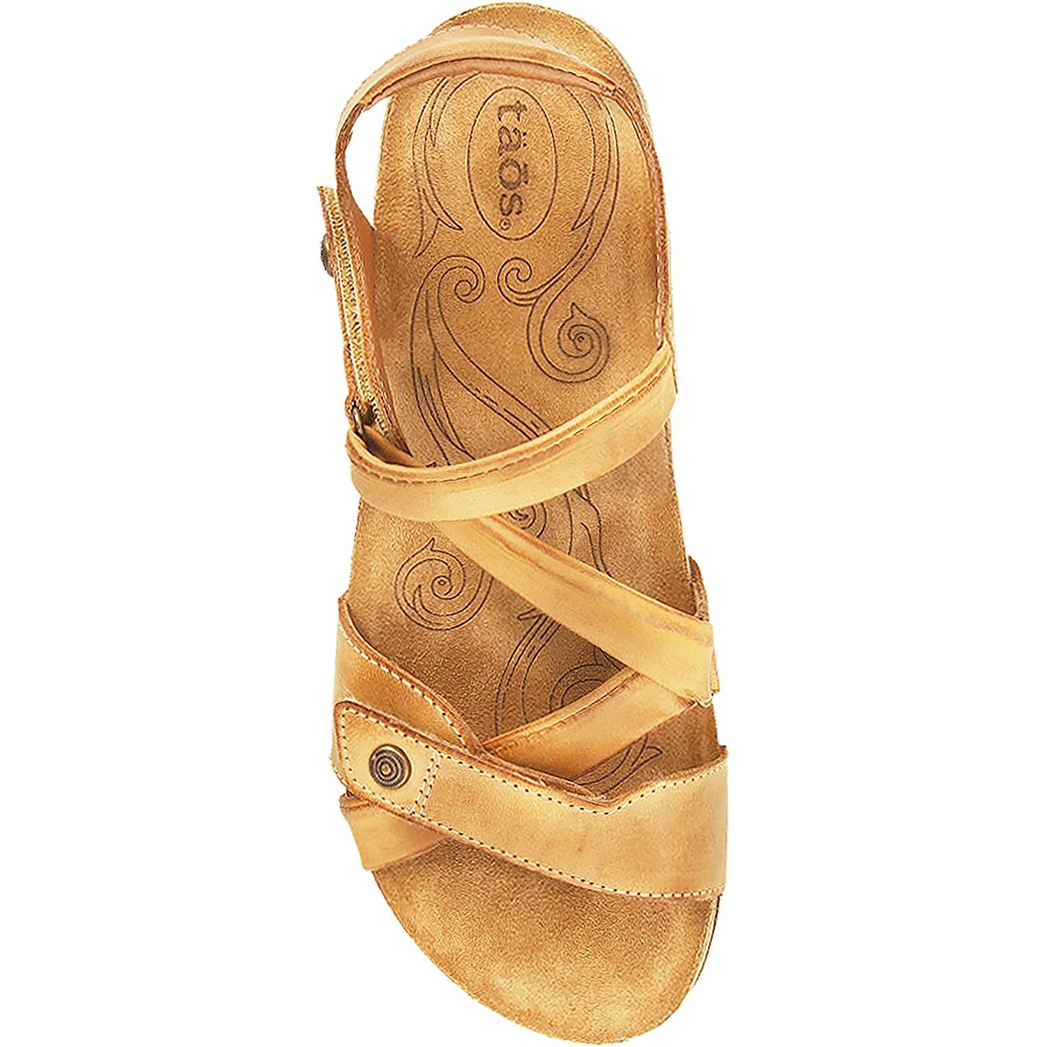 Womens Taos Women's Taos Universe Camel Leather Camel Leather